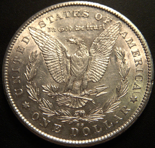 1878-CC Morgan Dollar - AU+