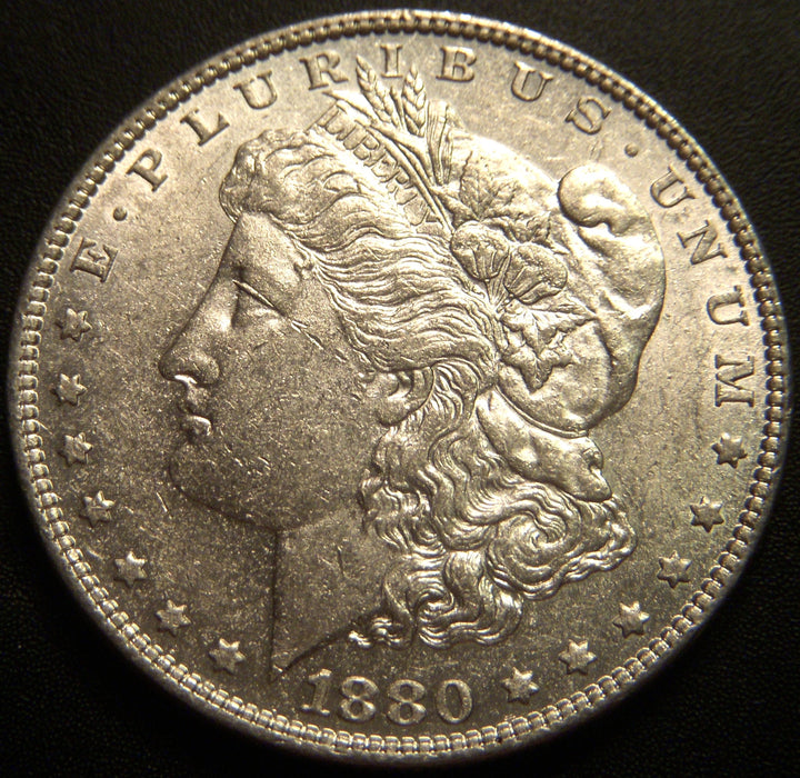 1880-O Morgan Dollar - AU