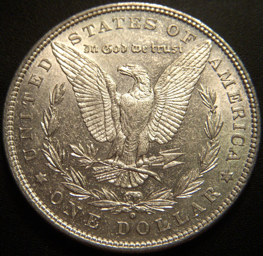 1880-O Morgan Dollar - AU