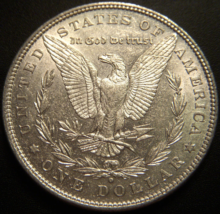 1880-O Morgan Dollar - AU