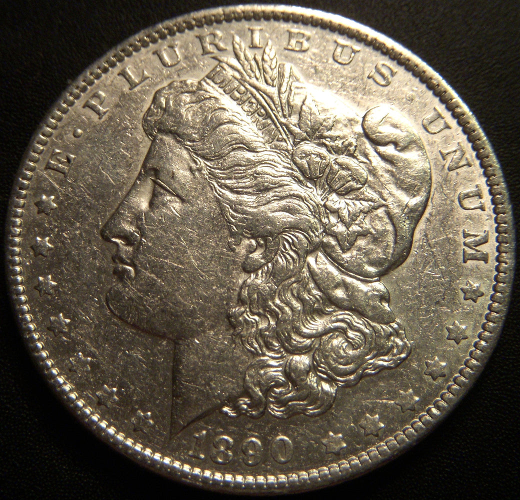 1890 Morgan Dollar - Extra Fine