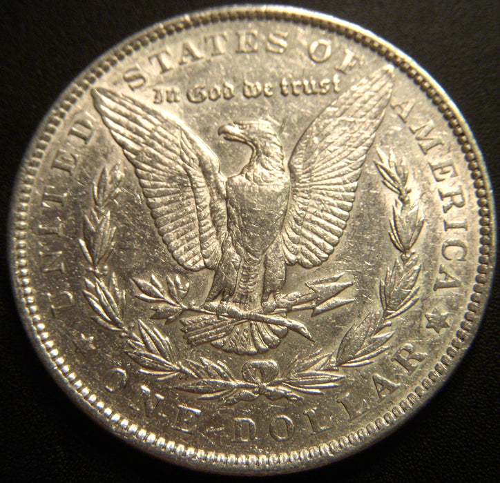1890 Morgan Dollar - Extra Fine
