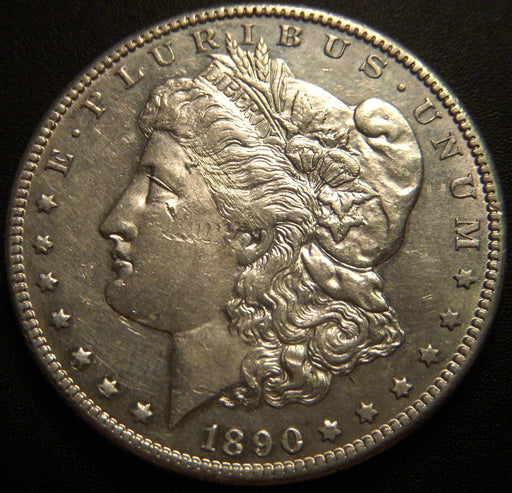 1890-CC Morgan Dollar - Extra Fine