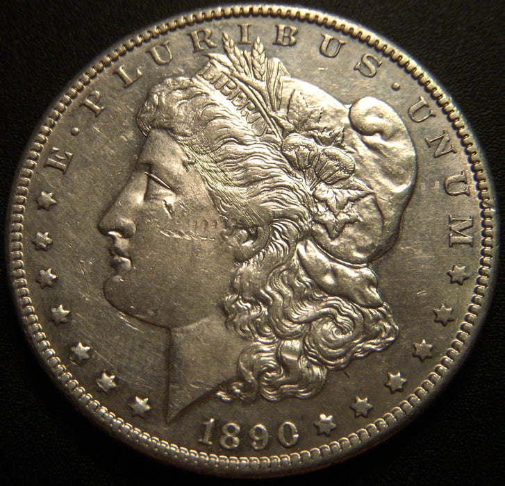1890-CC Morgan Dollar - Extra Fine