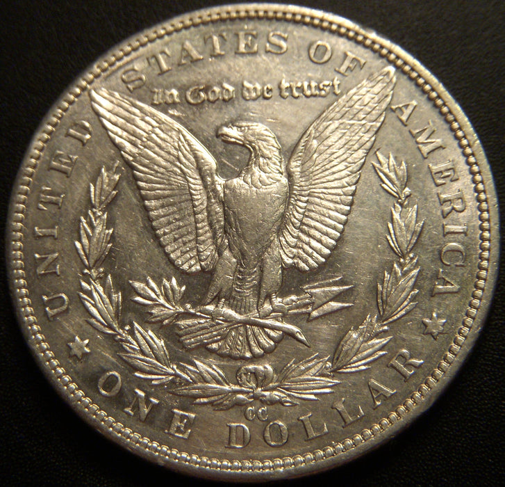1890-CC Morgan Dollar - Extra Fine