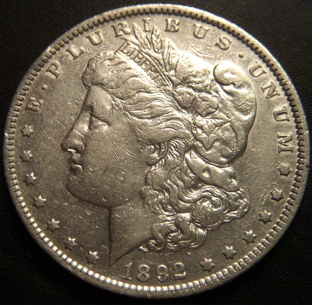 1892 Morgan Dollar - Extra Fine