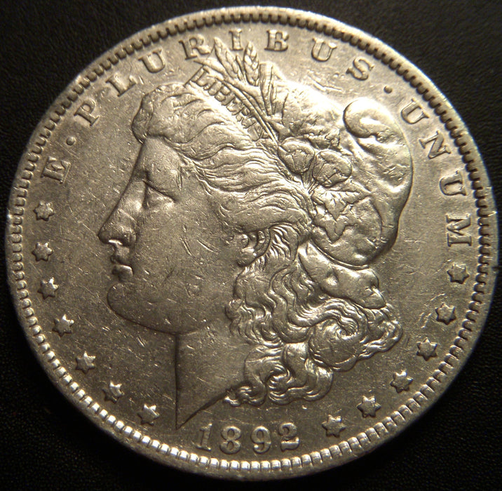 1892 Morgan Dollar - Extra Fine