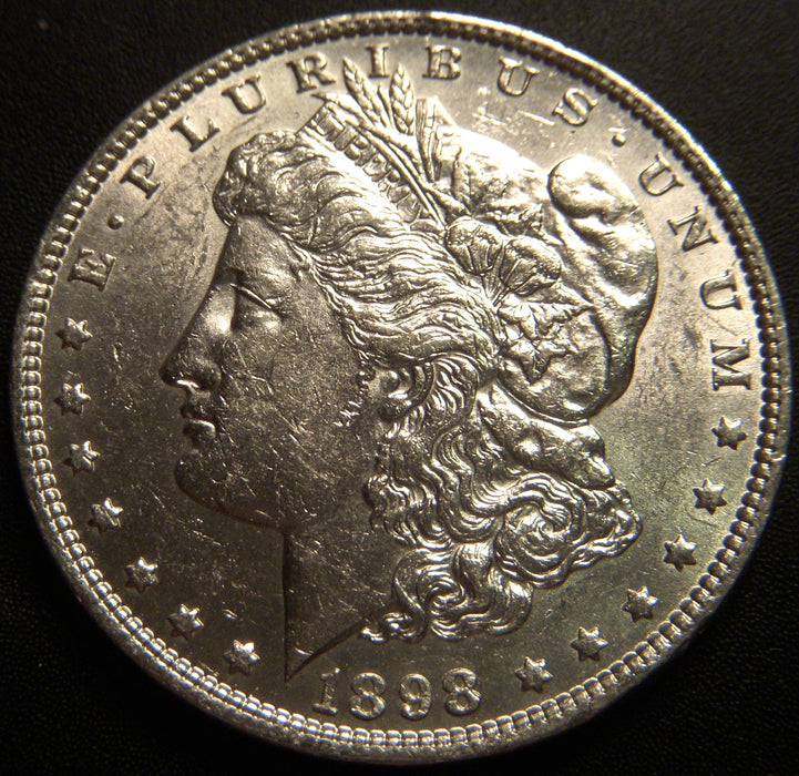 1898 Morgan Dollar - AU