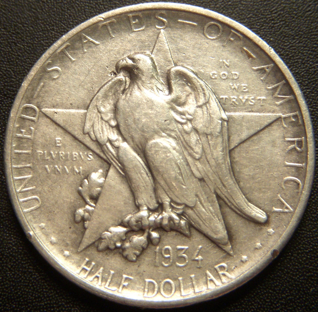 1934 Texas Commemorative Half Dollar