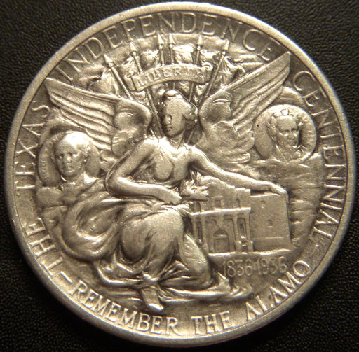 1934 Texas Commemorative Half Dollar