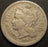 1866 Three Cent - Very Good