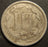 1866 Three Cent - Very Good