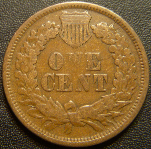 1867 Indian Head Cent - Good