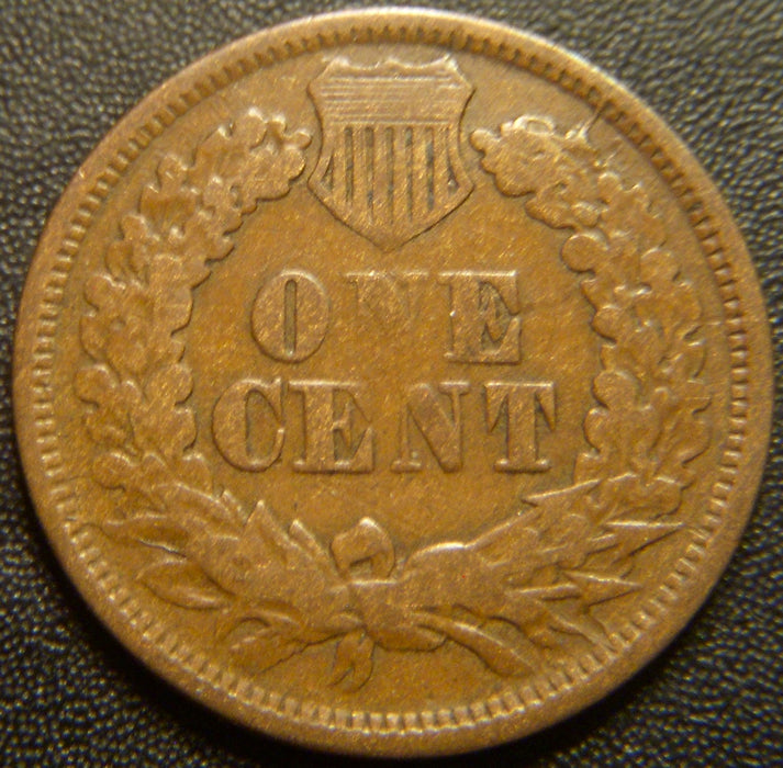 1867 Indian Head Cent - Good