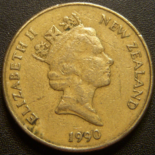 1990 One Dollar - New Zealand
