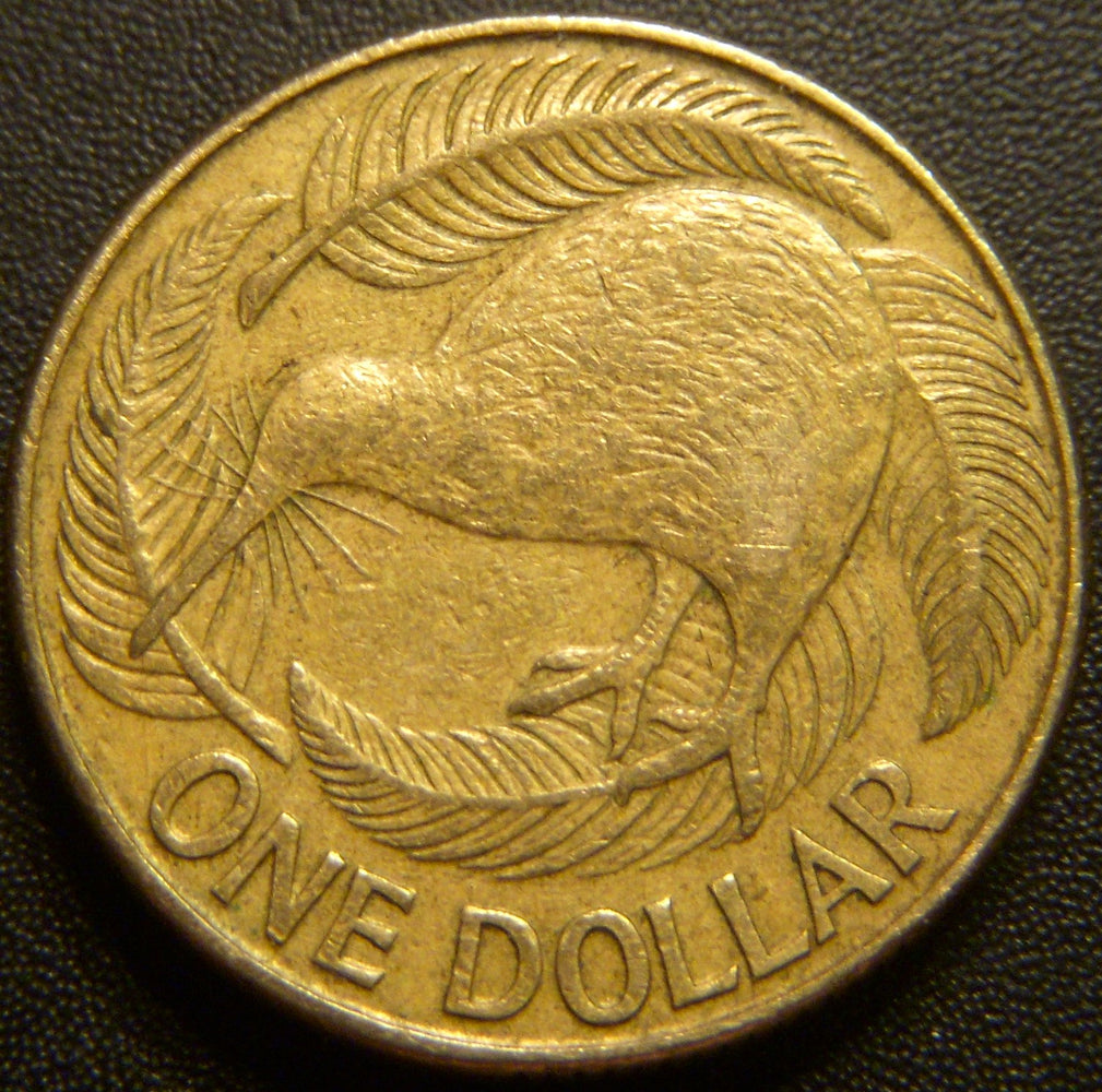 1990 One Dollar - New Zealand