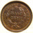 1850 Half Cent - ANACS MS60BRN C-1