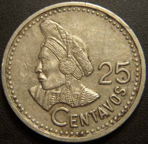 1997 25 Centavos - Guatemala