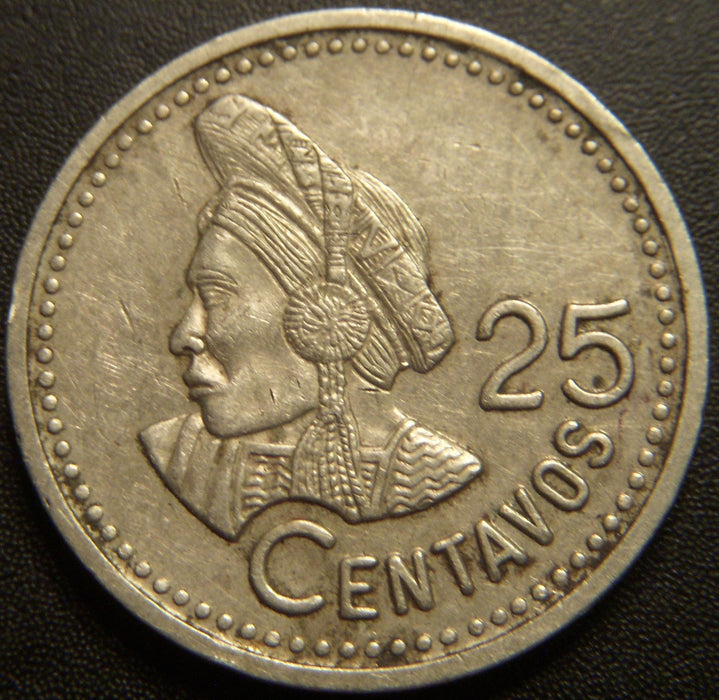 1997 25 Centavos - Guatemala