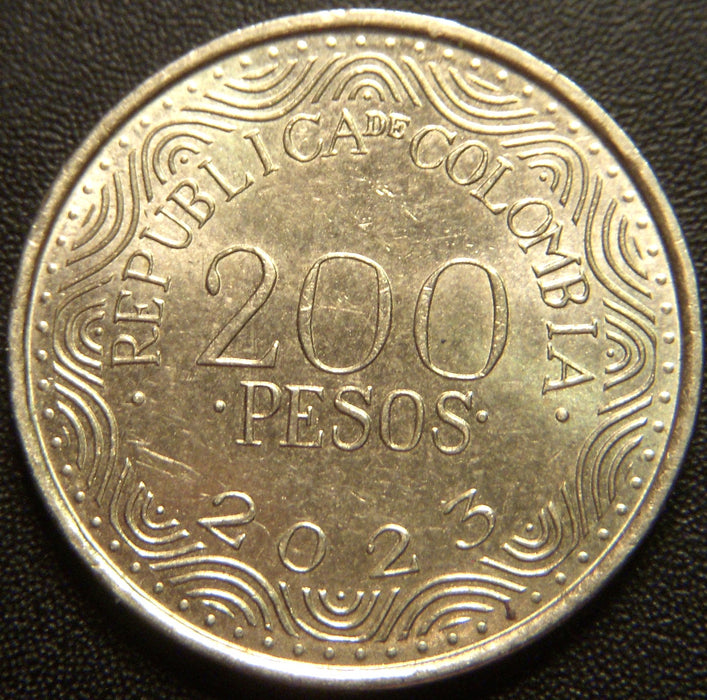 2023 200 Pesos - Colombia