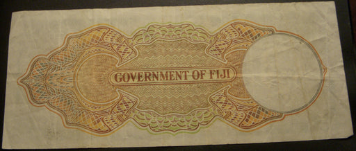 1951 5 Schillings Note - Fiji