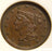 1854 Half Cent - ANACS AU58 C-1