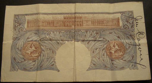 1948-49 1 Pound Note - Great Britain