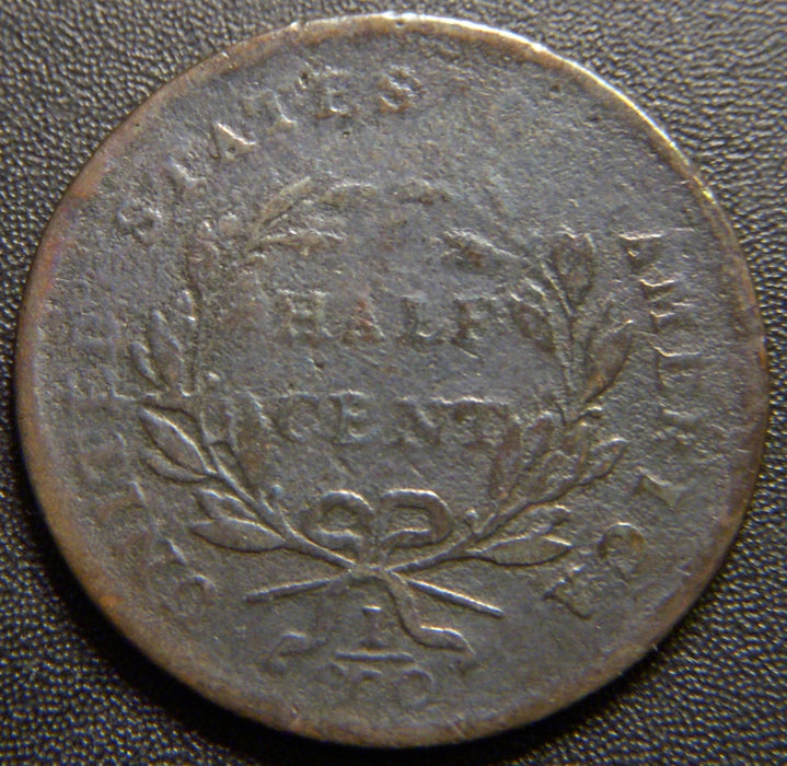 1800 Half Cent - Very Good
