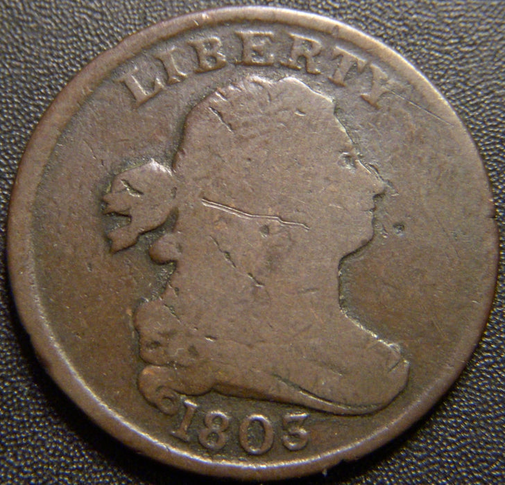 1803 Half Cent - Good