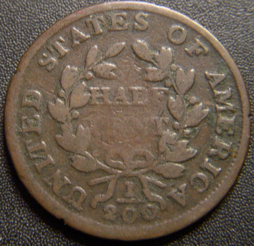 1803 Half Cent - Good