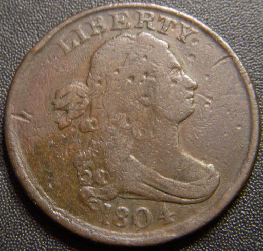 1804 Half Cent - P4NS Very Good