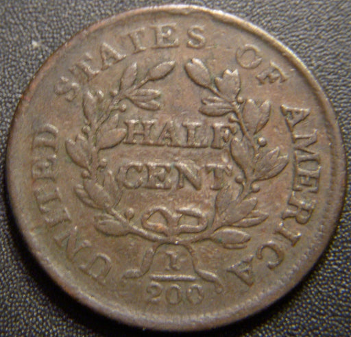 1804 Half Cent - P4NS Very Good