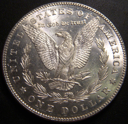 1878 Morgan Dollar - 7 Tail Feather Uncirculated