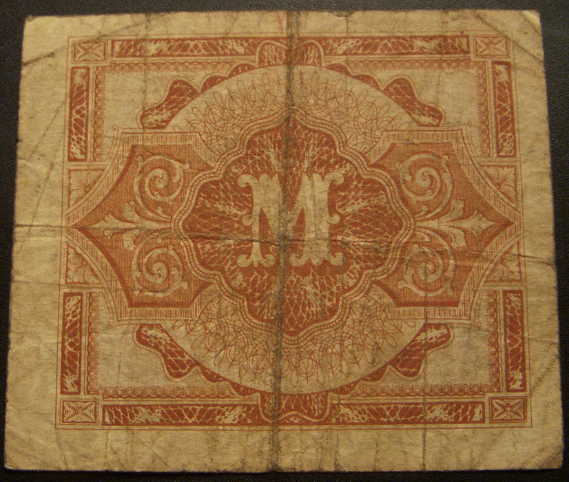 1944 1 Mark Note - Germany Allied Military