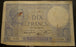 1940 10 Francs Note - France
