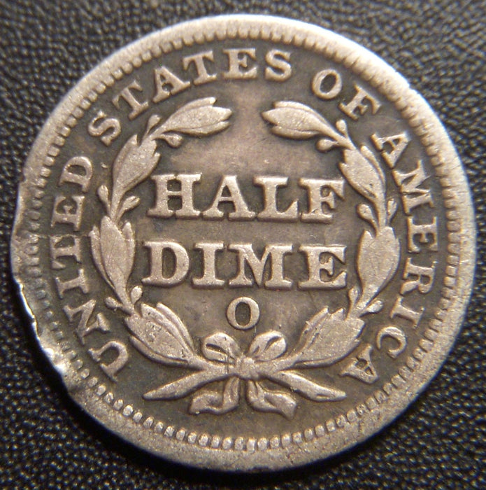 1849-O Seated Half Dime - Fine