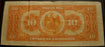 1913 10 Pesos Note - Mexico Revolution Chihuahua