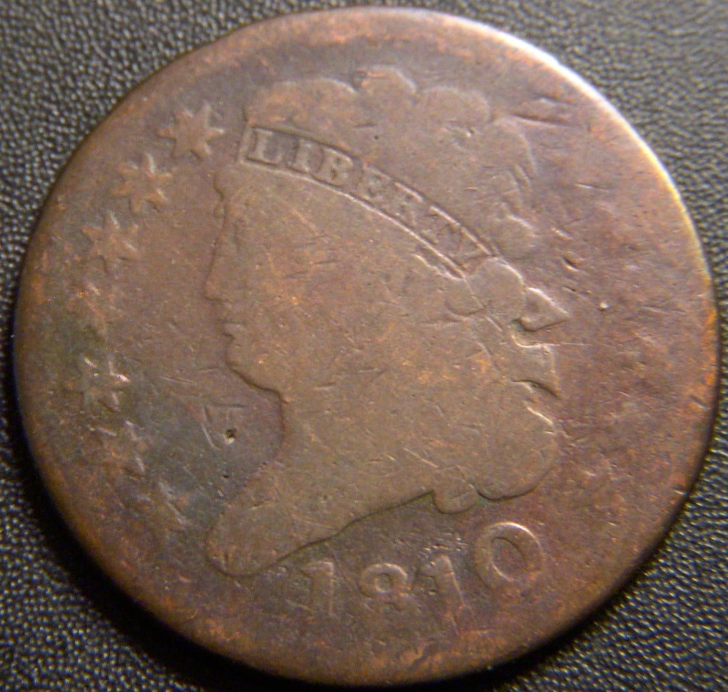 1810 Half Cent - Good