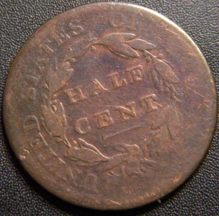 1810 Half Cent - Good