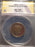1854 Half Cent - ANACS AU55 Details