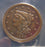 1854 Half Cent - ANACS AU55 Details