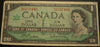1967 $1 Bank of Canada Note - P 896