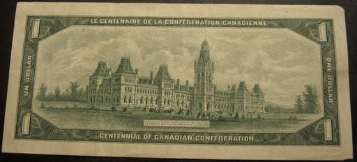 1967 $1 Bank of Canada Note - P 896