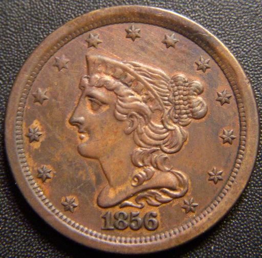 1856 Half Cent - Very Fine