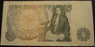 1978-81 One Pound Note - Great Britain