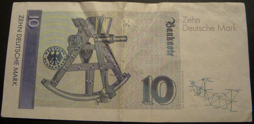 1999 10 Mark - Germany