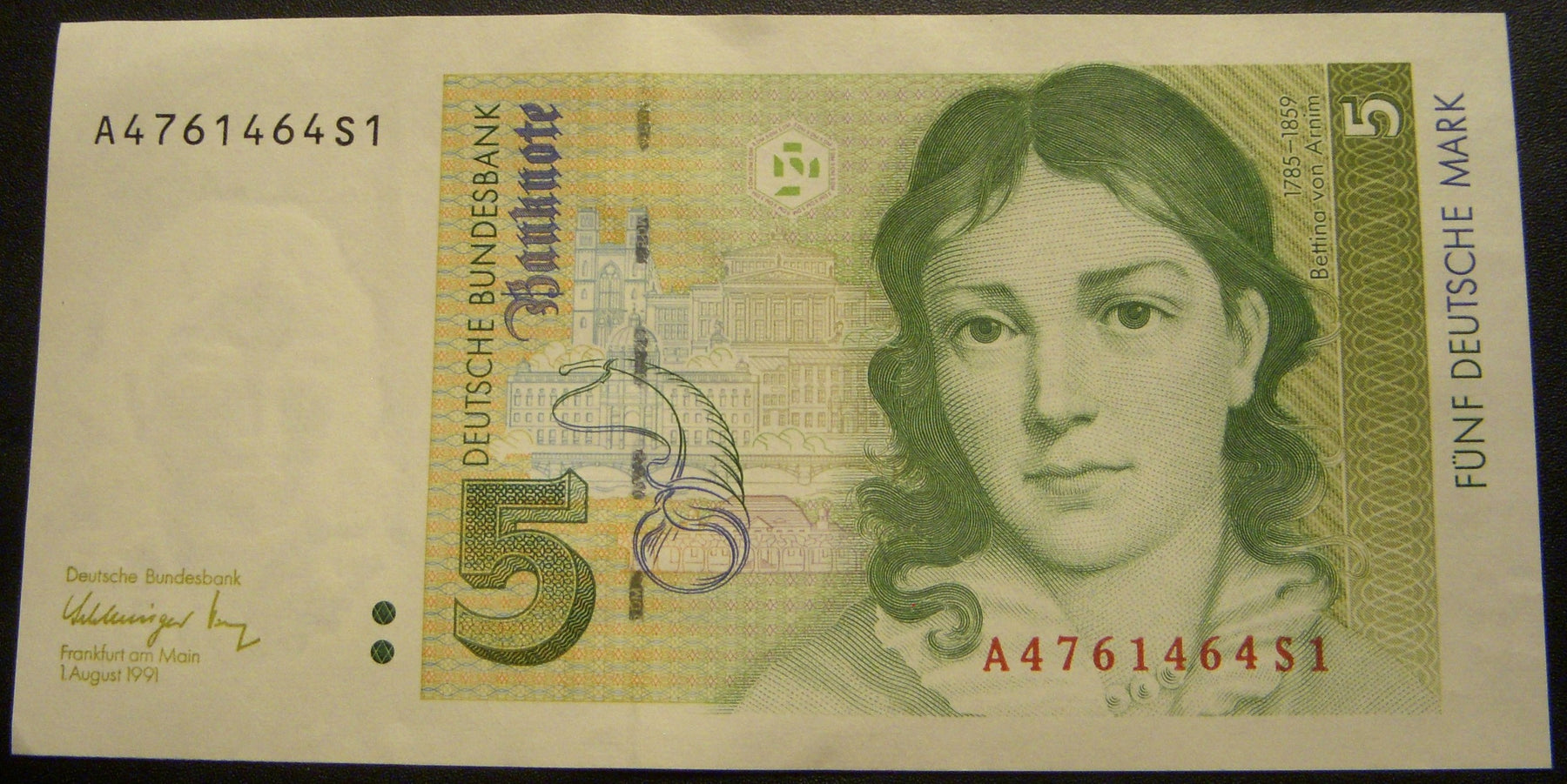 1991 5 Mark - Germany