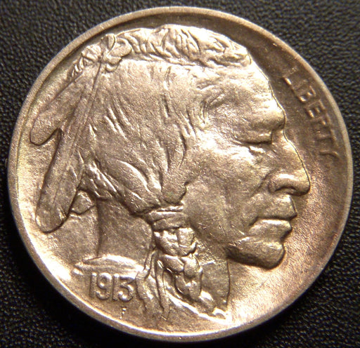 1913 T1 Buffalo Nickel - Uncirculated