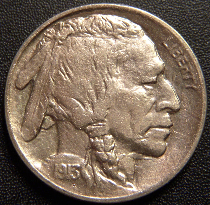 1913 T2 Buffalo Nickel - Uncirculated