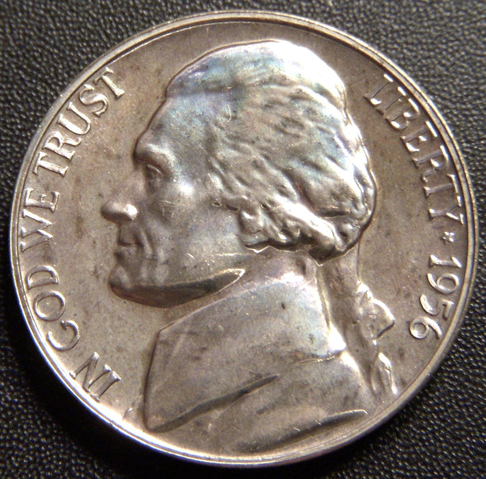 1956 Jefferson Nickel - Proof